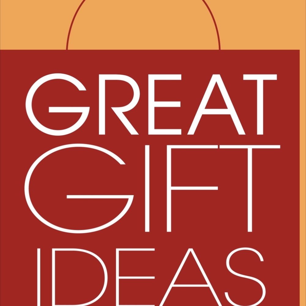 Red and Orange Gift Bag